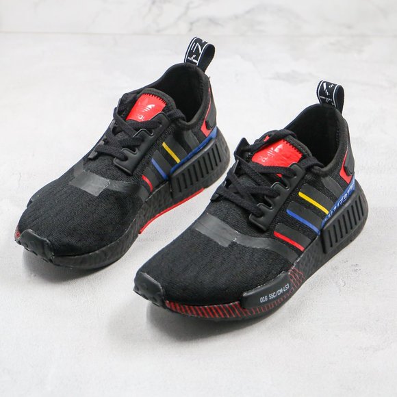 Fashion Adidas NMD R1 casual shoes sports shoes me